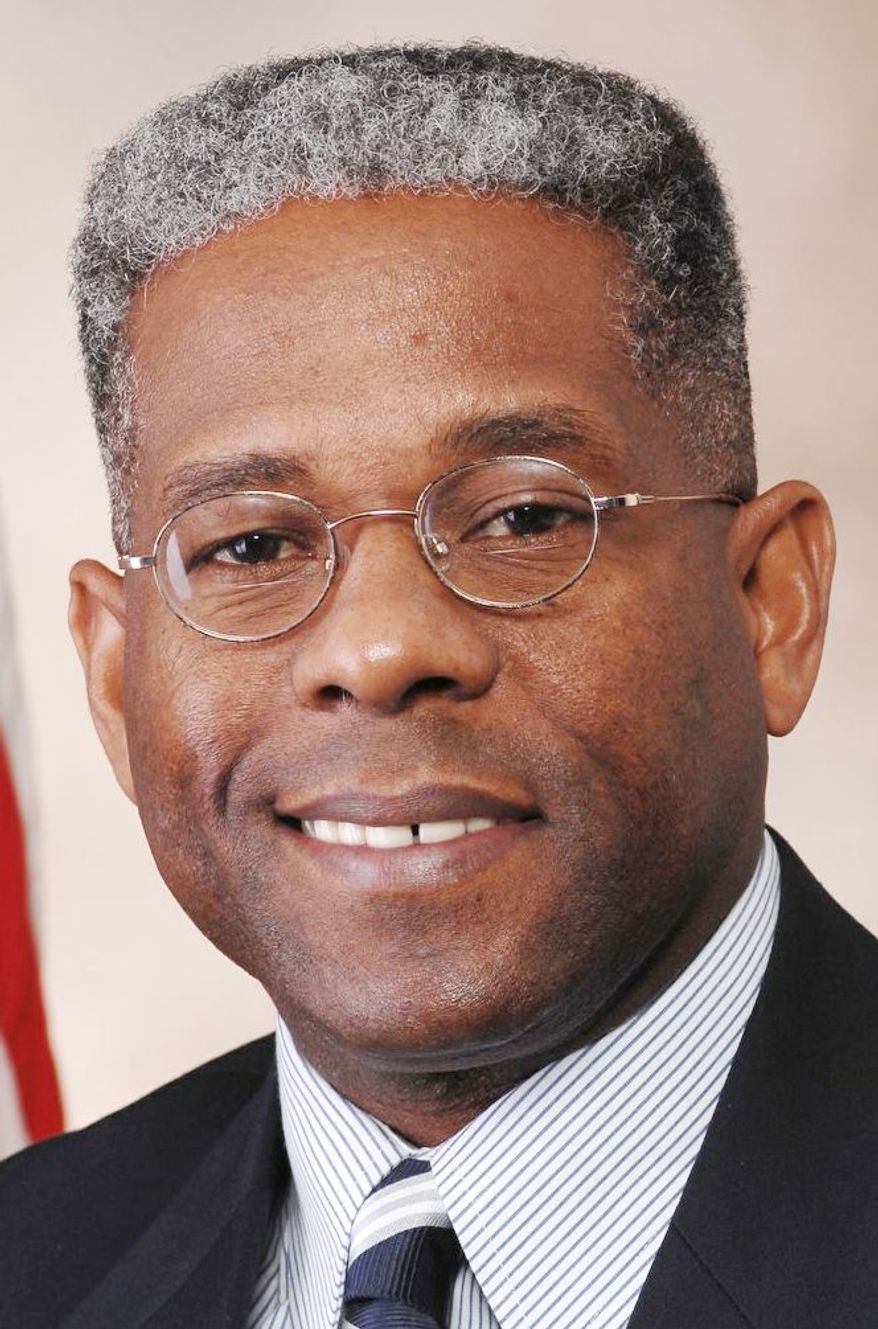 Rep. Allen B. West (AP photo)