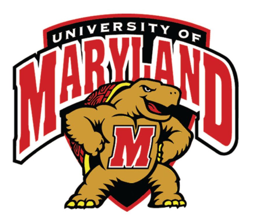 University of Maryland athletics logo.