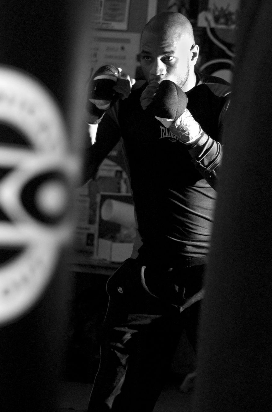 Seth "Mayhem" Mitchell has a chance to bring the heavyweight title back to the United States for the first time since 2006. (Mike DeFabo/Special to The Washington Times)
