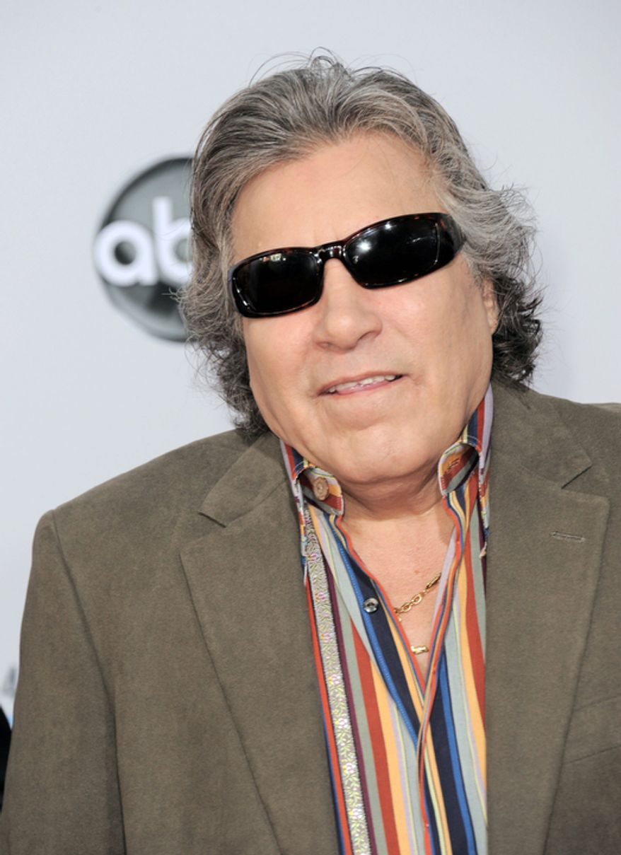 Jose Feliciano arrives at the 40th Anniversary American Music Awards on Sunday, Nov. 18, 2012, in Los Angeles. (Photo by Jordan Strauss/Invision/AP)