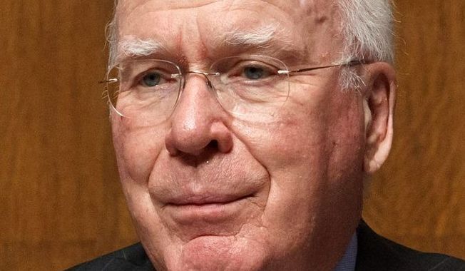 “Delay for delay’s sake is wrong and should end.” - Senate Judiciary Committee Chairman Sen. Patrick J. Leahy, Vermont Democrat. (Associated Press)