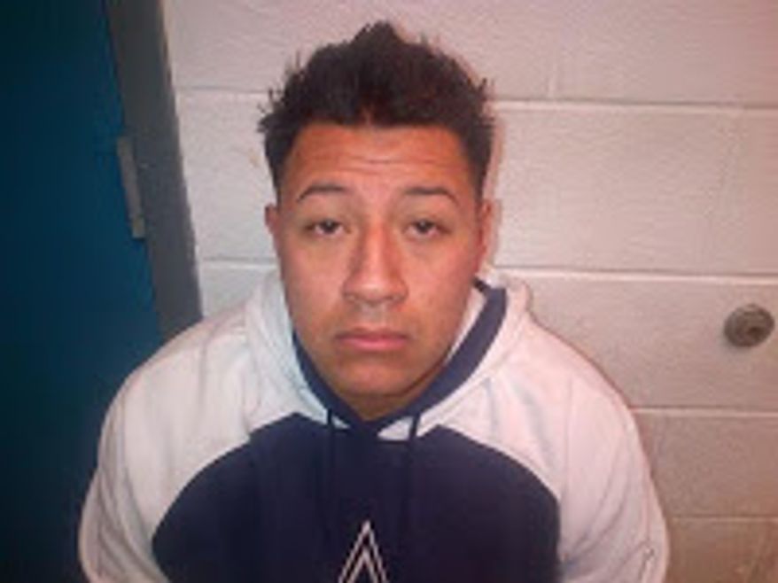 Arturo Cazares-Perea. Photo from Prince George's County Sheriff's Office