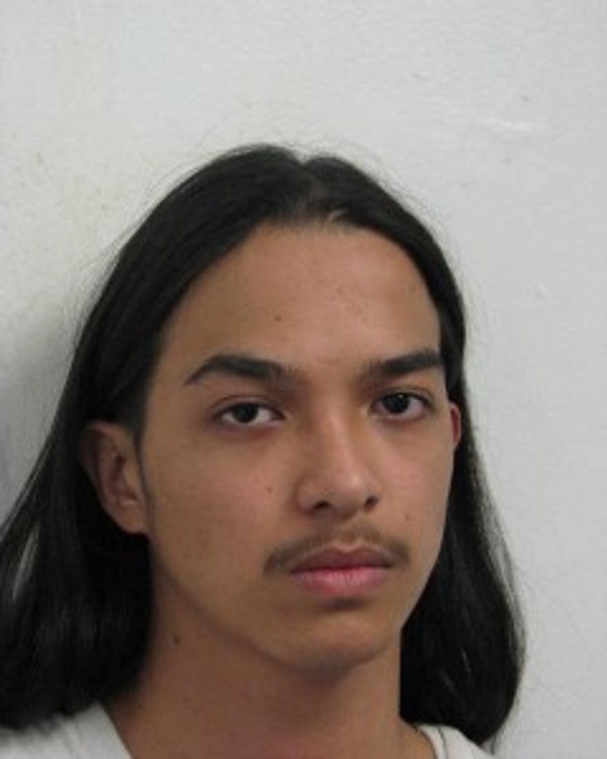 Kevin Reynold Valdez. Photo from the Montgomery County Police Department.
