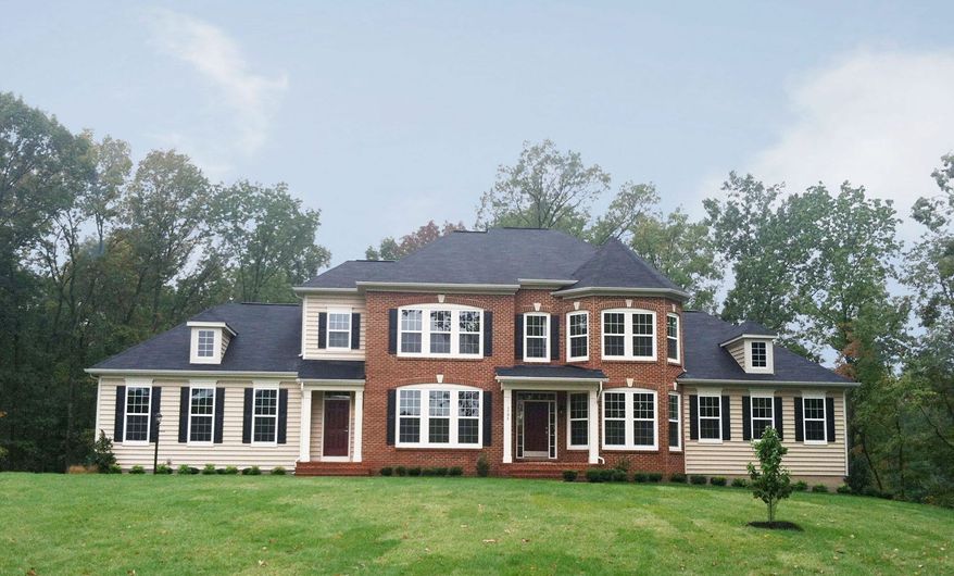 Van Metre Homes is building 26 homes with a golf course view at the Estates at Bull Run Golf Club in Haymarket, Va. The Highland model, with 3,610 finished square feet, is priced from $749,990.
