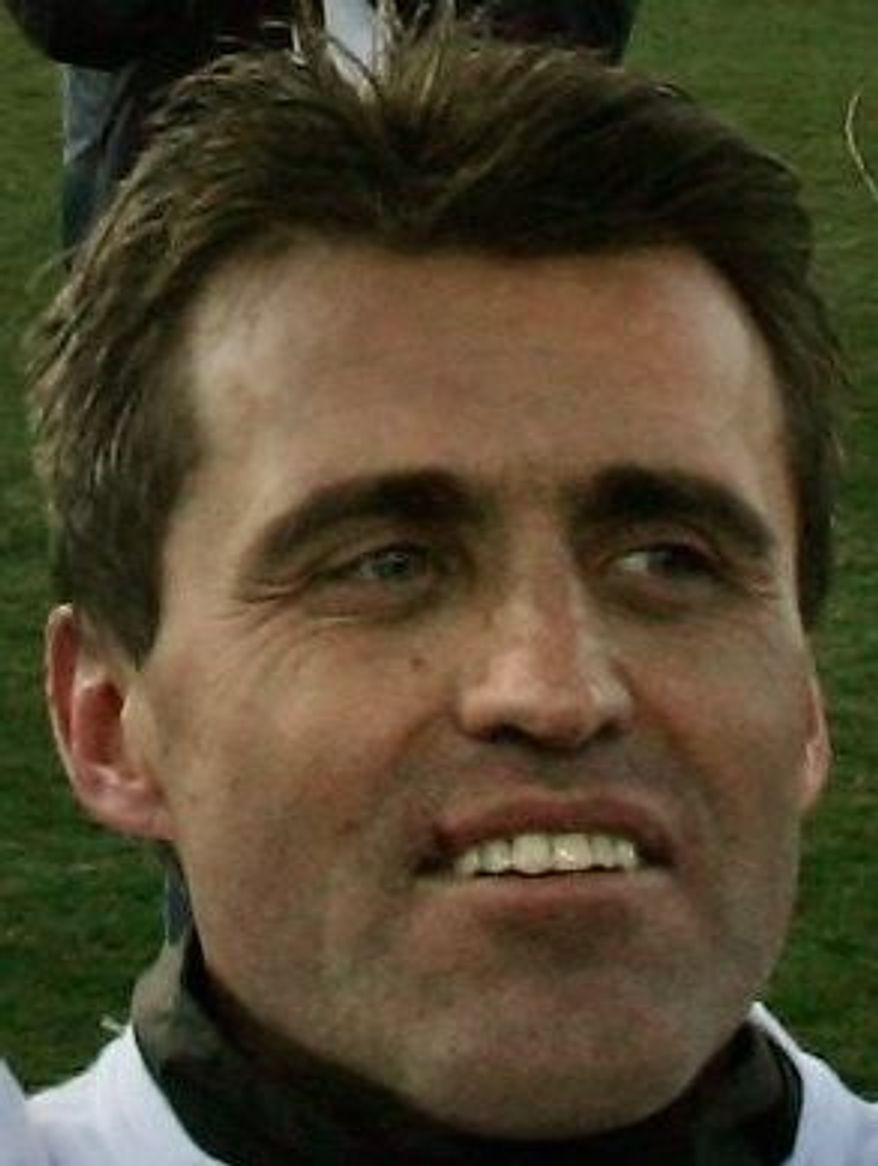 ** FILE ** Maryland coach Sasho Cirovski. (Associated Press)