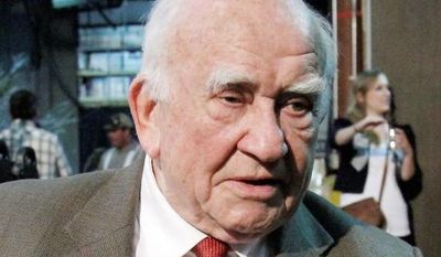 Actor Ed Asner partnered with his son Matt in a project to have celebrities record voice-mail messages as a fundraiser for the advocacy group Autism Speaks. (Associated Press)