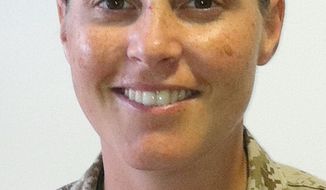 Marine Capt. Katie Petronio. (U.S. Marine Corps)