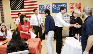 The campaign team hoping to get Mitt Romney and running mate Rep. Paul Ryan elected spent twice as much as the Obama campaign on direct mail and telemarketing, paying tens of millions of dollars to two companies tied to Romney aides, a ploy that left the Republicans “exposed badly” on Election Day. (Associated Press)