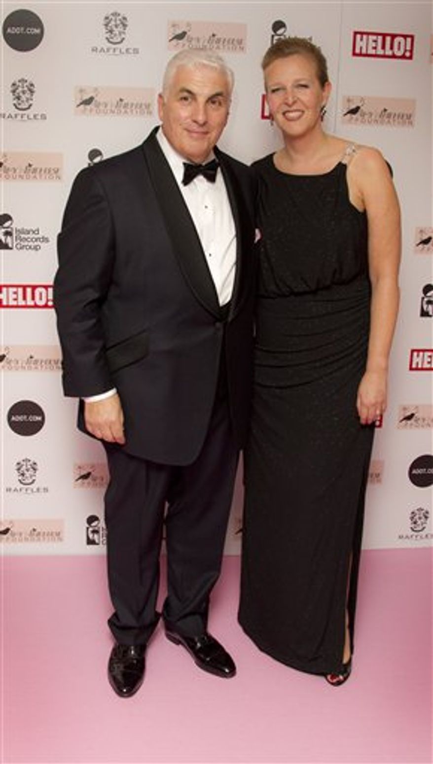 Mitch Winehouse, left, the father of the late singer Amy Winehouse, has pulled permission to use her music and photos in a new play about her life and career. (Associated Press)