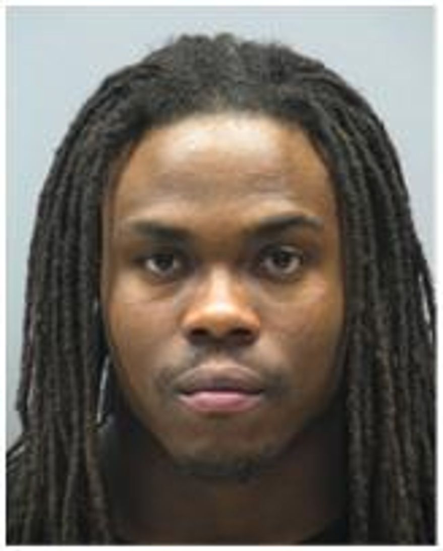 Joshua Jermaine Benton. Photo from the Prince George's County police department.