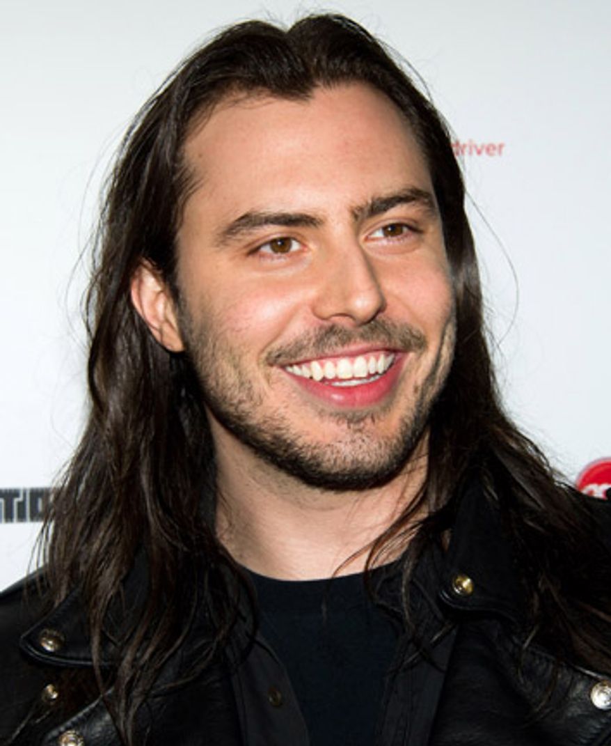 Andrew W.K. attends the 35th anniversary screening of "Taxi Driver" in New York, Thursday, March 10, 2011. (AP Photo/Charles Sykes)