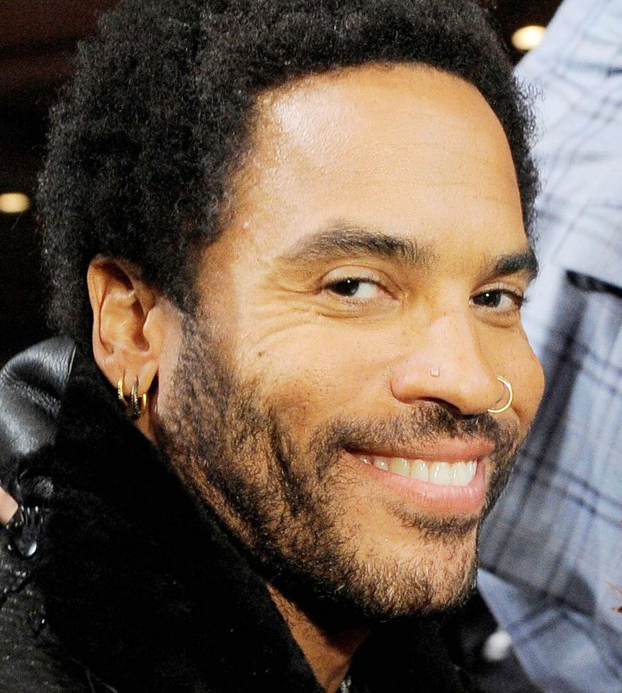 Lenny Kravitz (Associated Press)
