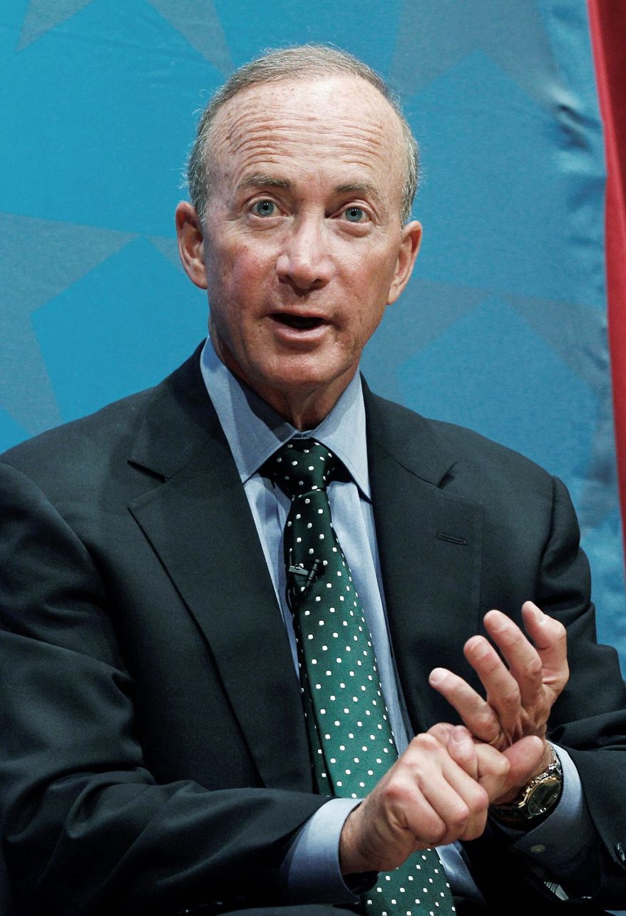 Outgoing Indiana Gov. Mitch Daniels and his now-ousted superintendent of schools, Tony Bennett, spearheaded controversial changes in the state over the past two years. But the future of their reform work is now very much in doubt. (Associated Press)