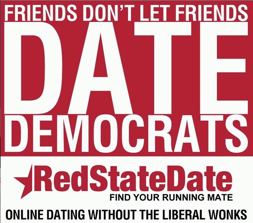 Politically driven matchmaking sites Redstatedate.com and Bluestatedate.com are doing a brisk business among romantic partisans. The sites allow visitors to weigh in on issues. (Political Matchmakers)