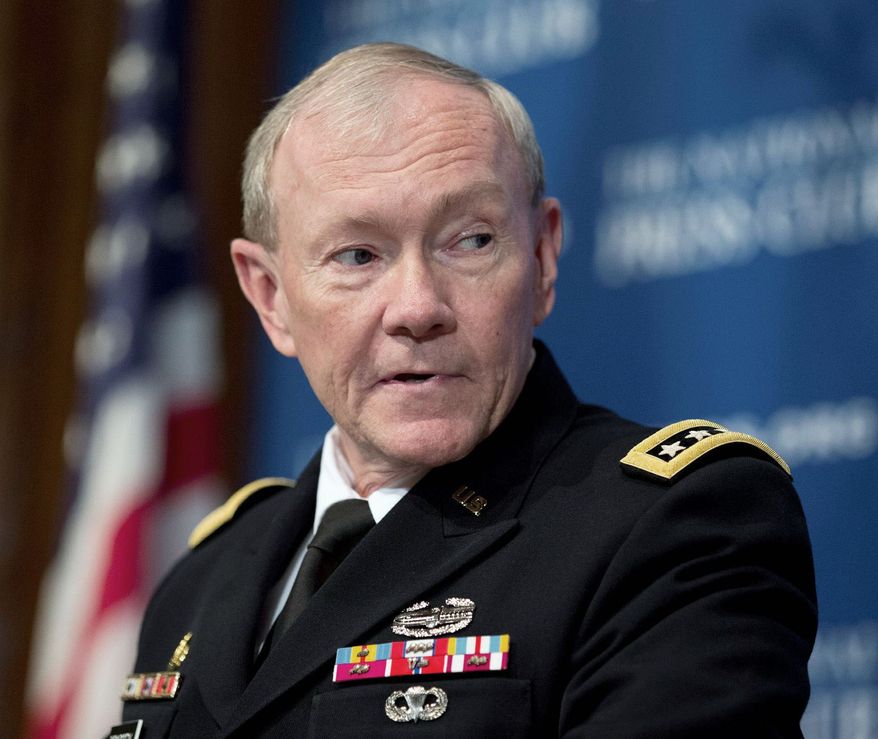 ** FILE ** Joints Chiefs Chairman Gen. Martin E. Dempsey. (Associated Press)