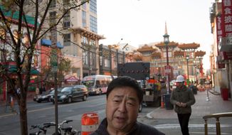 Tony Cheng (Rod Lamkey Jr./The Washington Times)