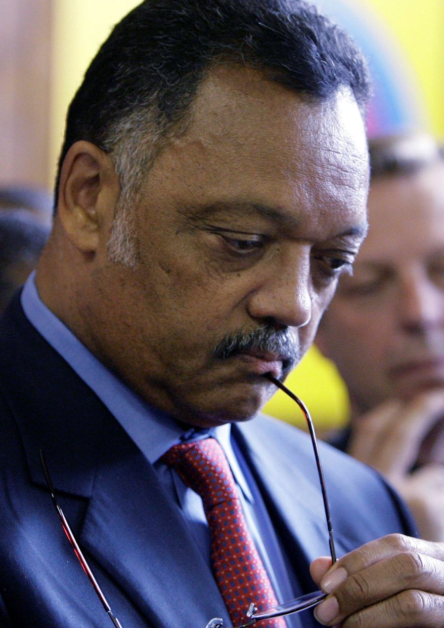 ** FILE ** The Rev, Jesse Jackson (Associated Press)