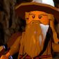 Gandalf the wizard co-stars in Lego The Lord of the Rings: The Video Game