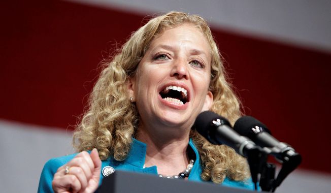 ** FILE ** Rep. Debbie Wasserman Schultz of Florida is chairwoman of the Democratic National Committee. (Associated Press)