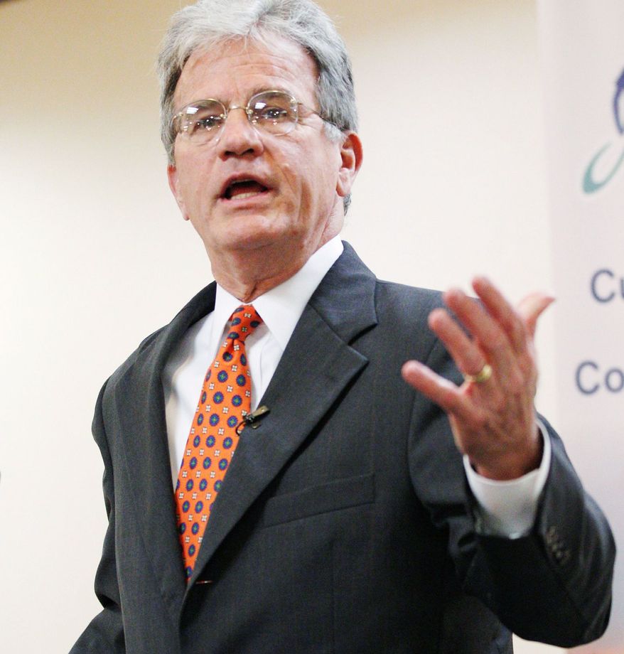 “We’re just saying that if you’re going to take away the Second Aamendment rights … they ought to have it adjudicated, rather than mandated by someone who’s unqualified to state that they should lose their rights.”— Sen. Tom Coburn, Oklahoma Republican (Associated Press)