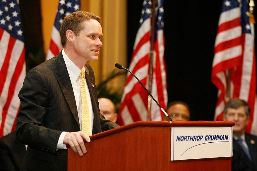 **FILE** Wes Bush, chief executive officer of Northrop Grumman Corp. (Associated Press/Press-Register)