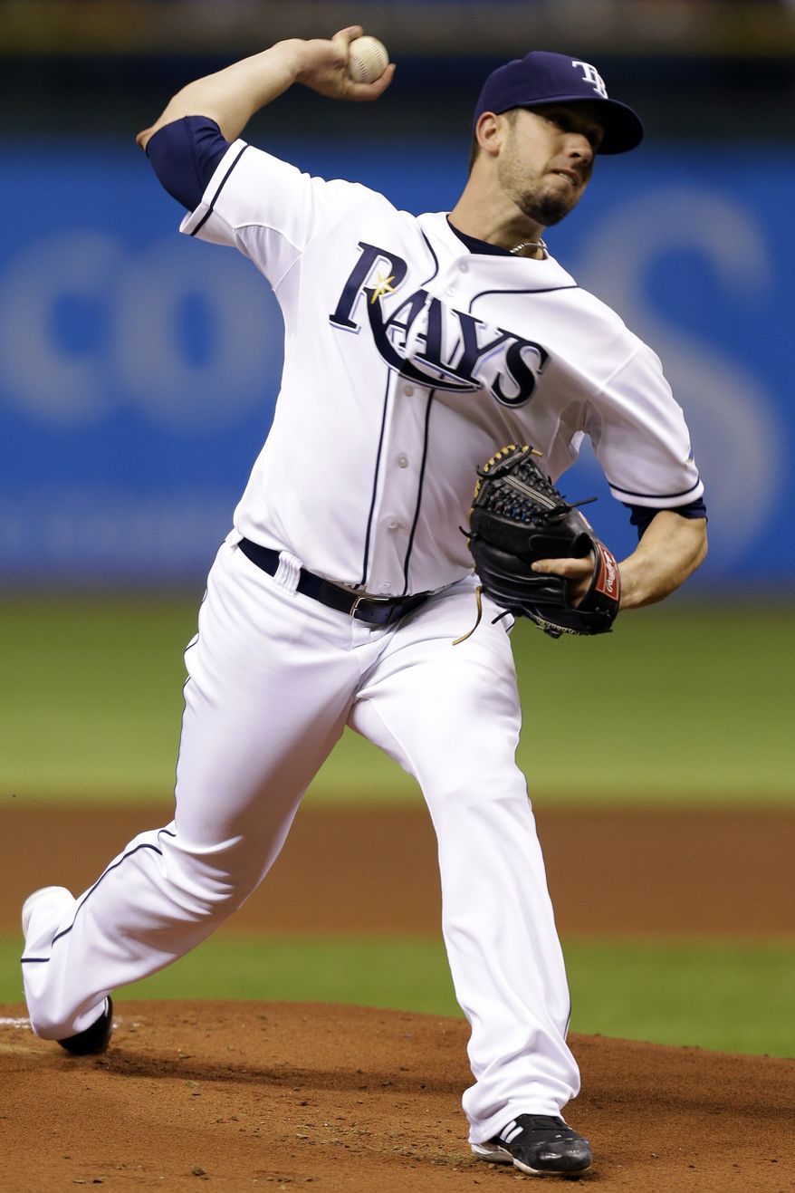 James Shields will now become the Royals' No. 1 starter. (AP Photo/Chris O'Meara)