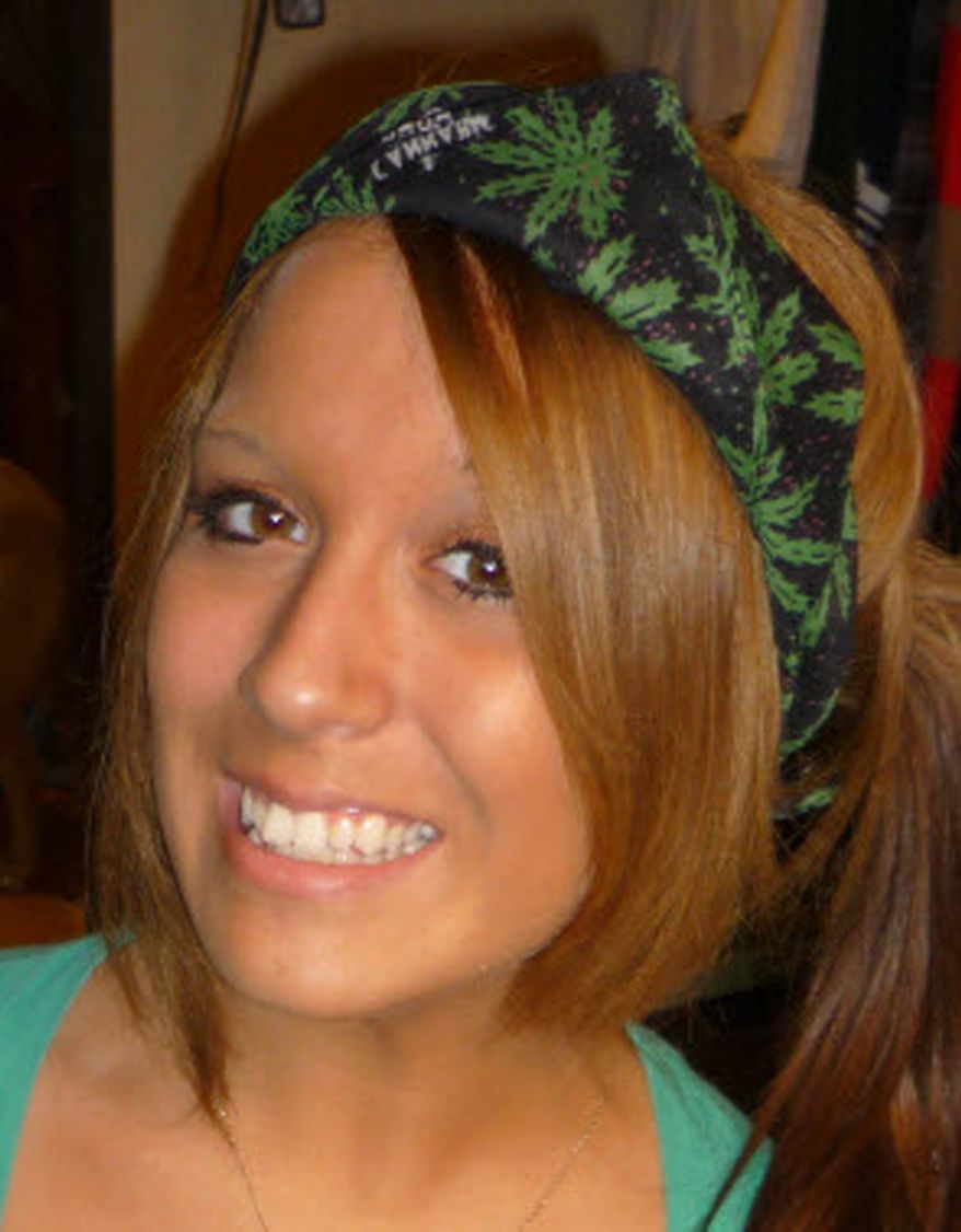 **FILE** Samantha Koenig, 18, a barista from Anchorage, Alaska, is seen here in an undated photo provided by the Anchorage Police Department. Investigators say Israel Keyes, found dead Dec. 2, 2012, of an apparent suicide in an Anchorage jail, was not only suspected of killing Koenig but may be linked to seven other possible slayings around the country. (Associated Press/Anchorage Police Department)
