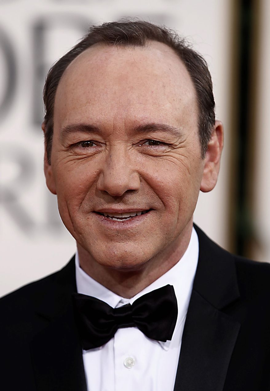 **FILE** Kevin Spacey (Associated Press)