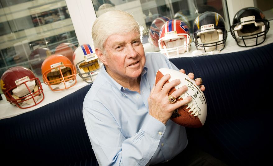 Former Congressman, Cabinet member and football player Jack Kemp died in 2009 at age 73. The Jack Kemp Foundation dinner will be held Tuesday near the White House. (Associated Press)