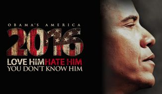 &quot;2016: Obama’s America,&quot; which took in more than $33 million at the box office, was not deemed eligible for a best documentary Oscar by the Academy of Motion Picture Arts and Sciences. Fifteen other documentaries were, however. (Rocky Mountain Pictures)
