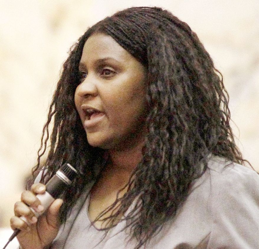 Tiffany Alston (AP photo)