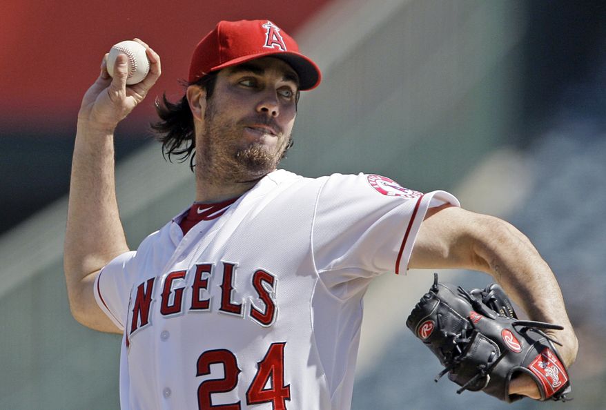 The Nationals filled out their starting rotation Tuesday, agreeing to a one-year deal with veteran Dan Haren, a person with the knowledge of the agreement confirmed. (Associated Press)
