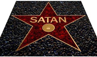 &quot;Satan&#39;s Star&quot; (Illustration by Greg Groesch/The Washington Times)