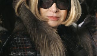 **FILE** Anna Wintour, editor-in-chief of Vogue magazine (Associated Press)