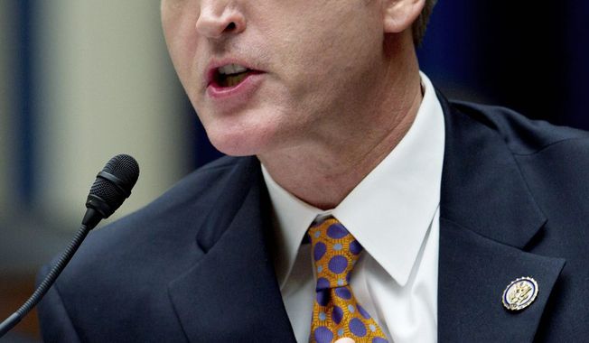 GOP Rep. Trey Gowdy of South Carolina, citing terrorism, sponsored legislation to give former U.S. presidents and their wives lifetime Secret Service protection. (Associated Press)