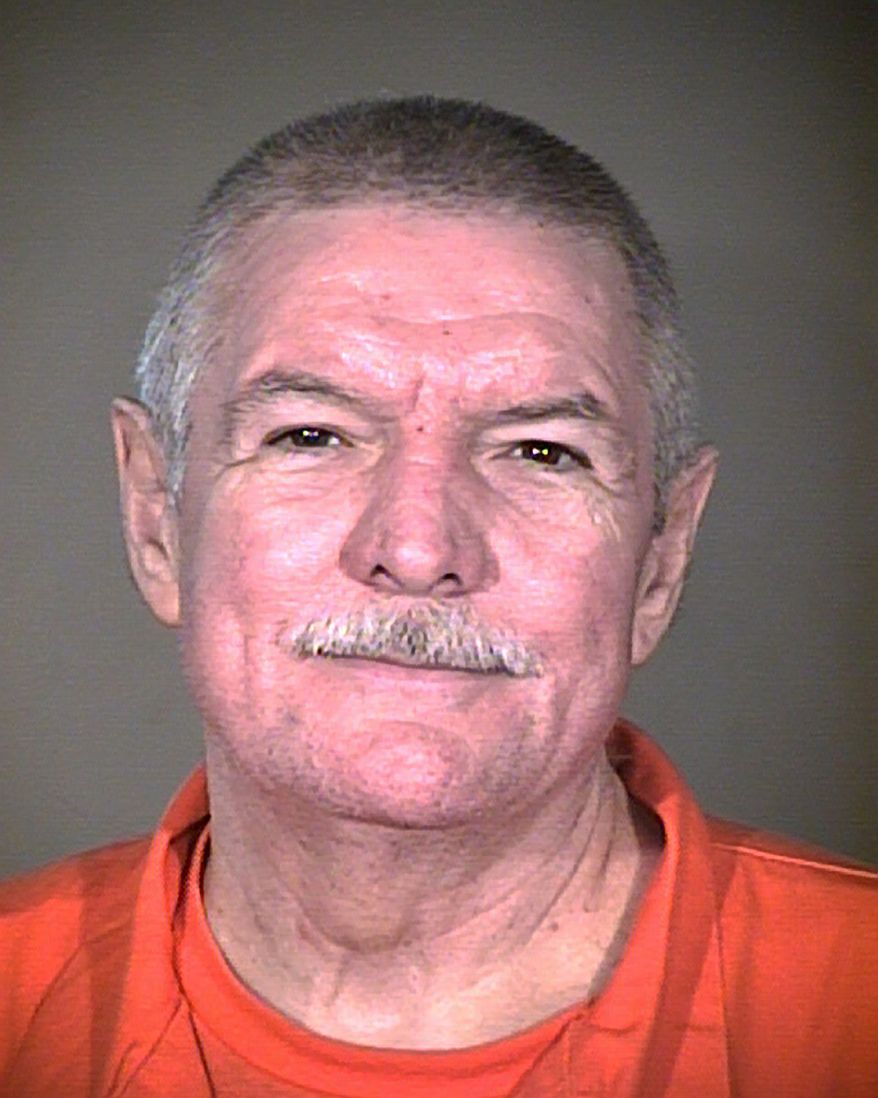 Arizona executed Richard Dale Stokley on Wednesday, Dec. 5, 2012, for the 1991 murders of two 13-year-old girls. (AP Photo/Arizona Department of Corrections)