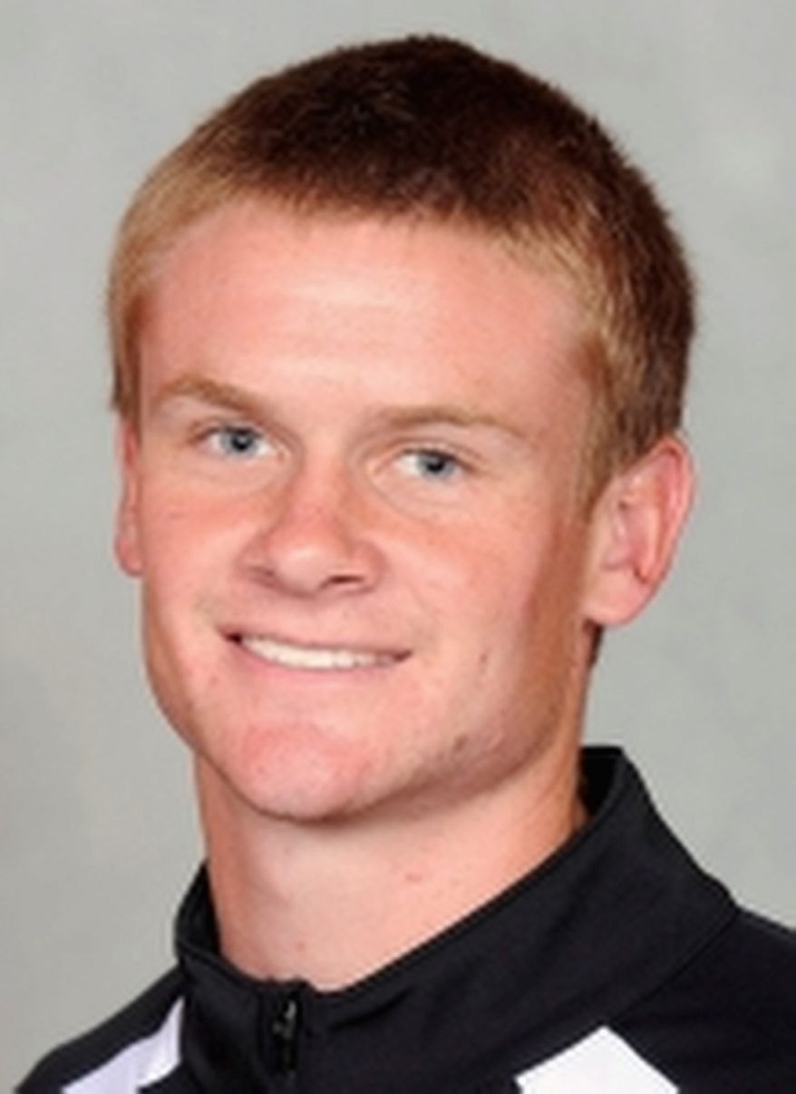 Taylor Kemp is a soccer player at The University of Maryland. (Maryland Athletics)