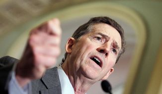 ** FILE ** Jim DeMint resigned from his U.S. Senate seat representing South Carolina to take leadership at the Heritage Foundation, a conservative Washington-based think tank. (Associated Press)