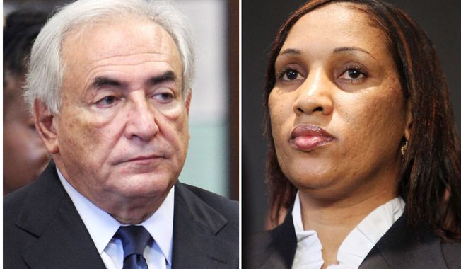 Dominique Strauss-Kahn’s lawyers acknowledged there had been settlement talks though they dismissed as &quot;flatly false&quot; a report that Mr. Strauss-Kahn had agreed to pay $6 million. Nafissatou Diallo’s lawyers have declined to comment. (Associated Press)
