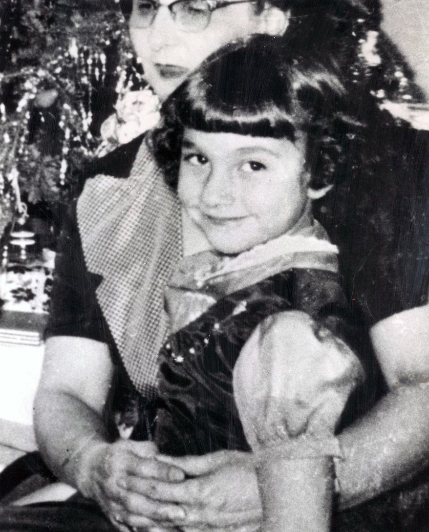 Maria Ridulph is pictured with family members in an undated photograph. (AP Photo/Courtesy the Ridulph family via the Chicago Sun-Times)