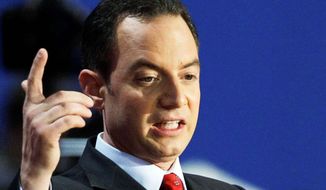 RNC Chairman Reince Priebus asked a group of five respected Republican Party leaders to examine how the party can better talk with voters, raise money from donors and learn from Democrats’ tactics. (Associated Press)