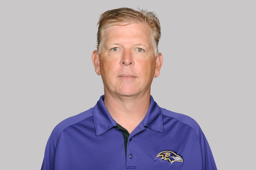 The Ravens fired offensive coordinator Cam Cameron on Monday. He was in charge of the offense since 2008. (AP Photo)