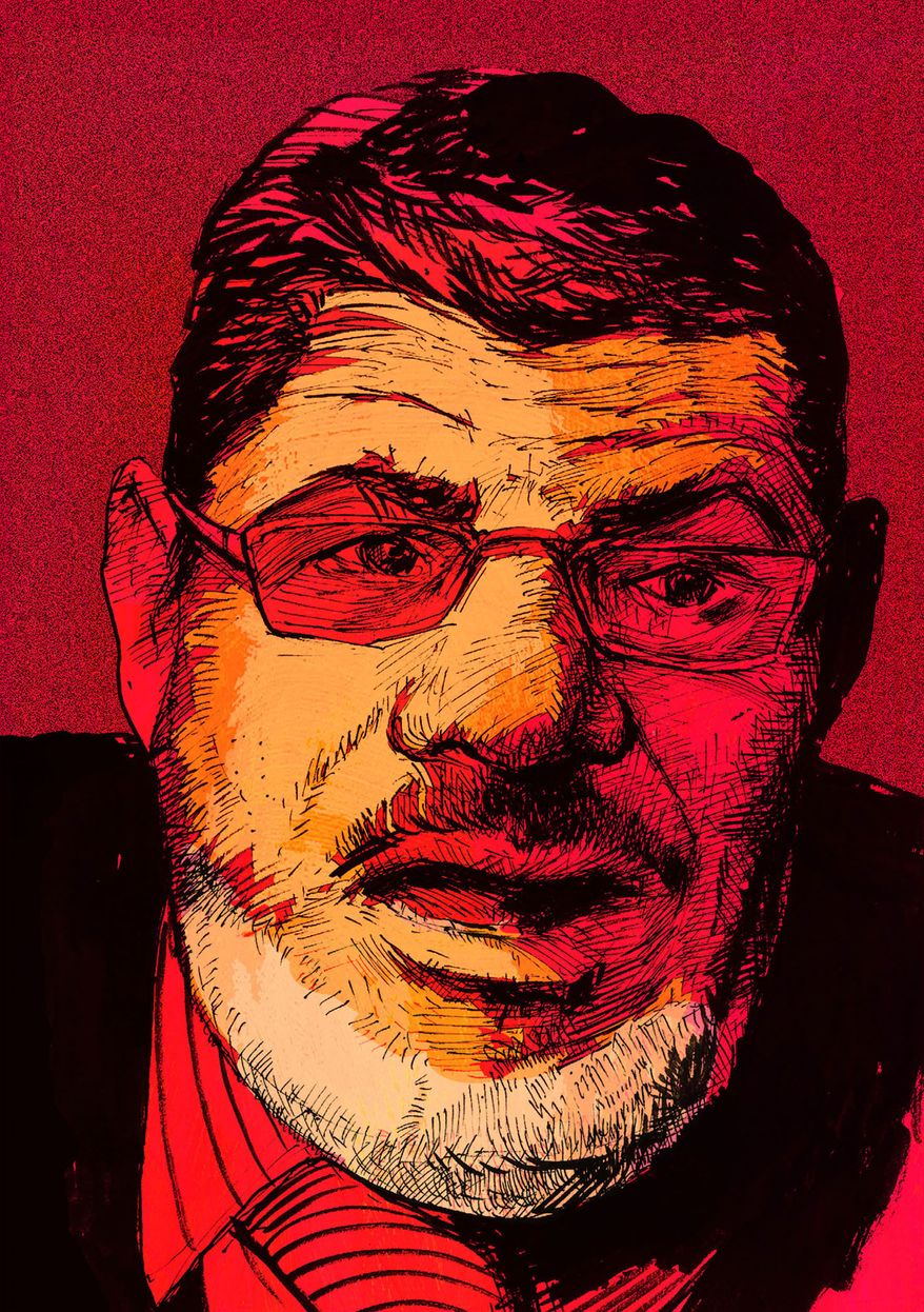 Mohammad Morsi Illustration by Paul Tong