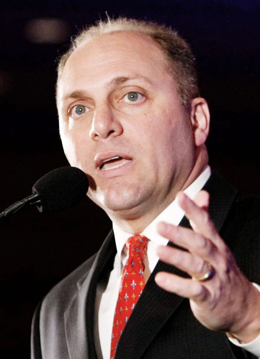 Incoming Chairman Steve Scalise. (Associated Press)