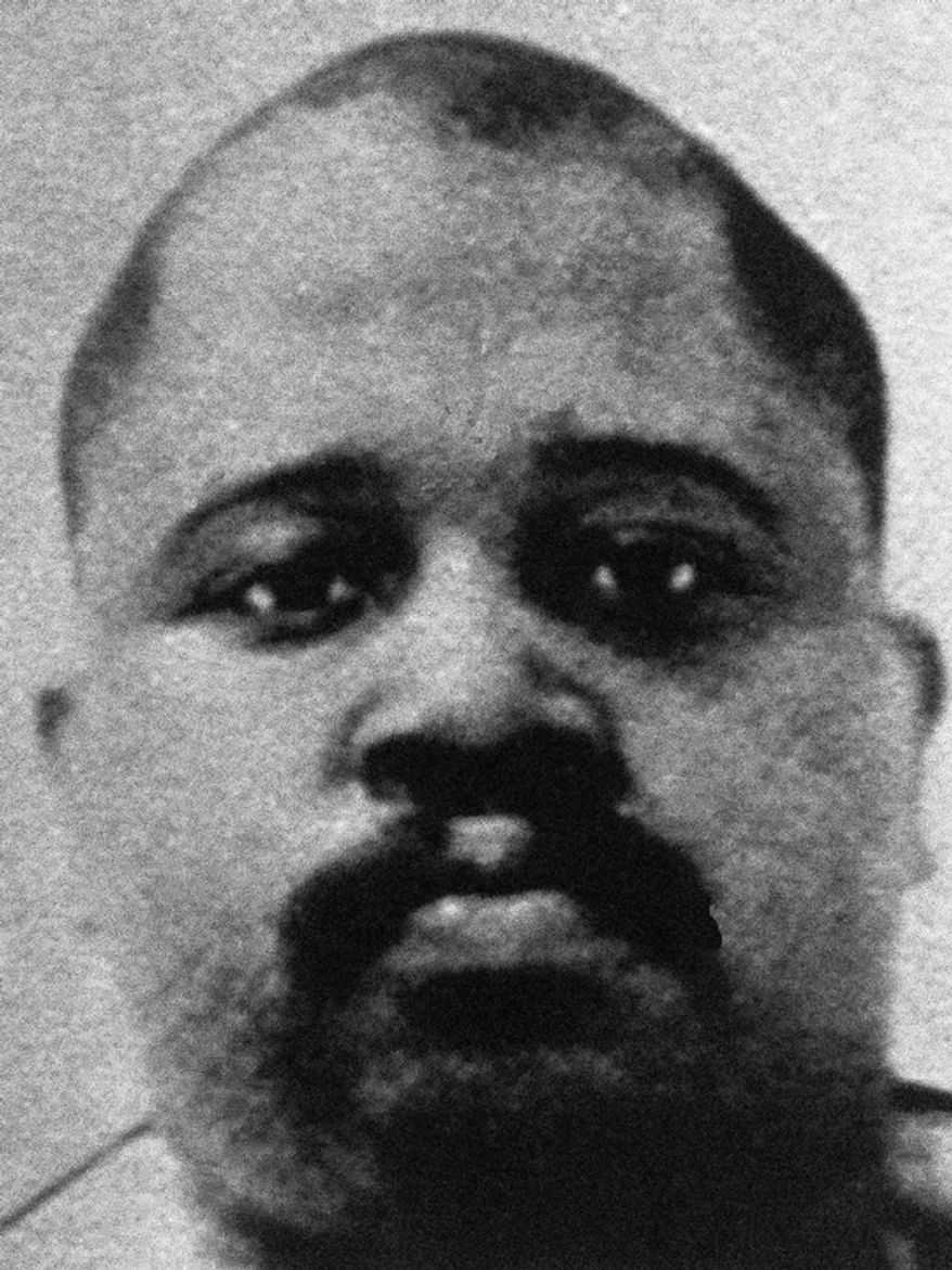 **FILE** William "Billy" Mitchell, 35, of Folkston, Ga., seen here in an undated photo, was executed in 1987 for the 1974 murder of a 14-year-old boy during a convenience store robbery. (Associated Press)