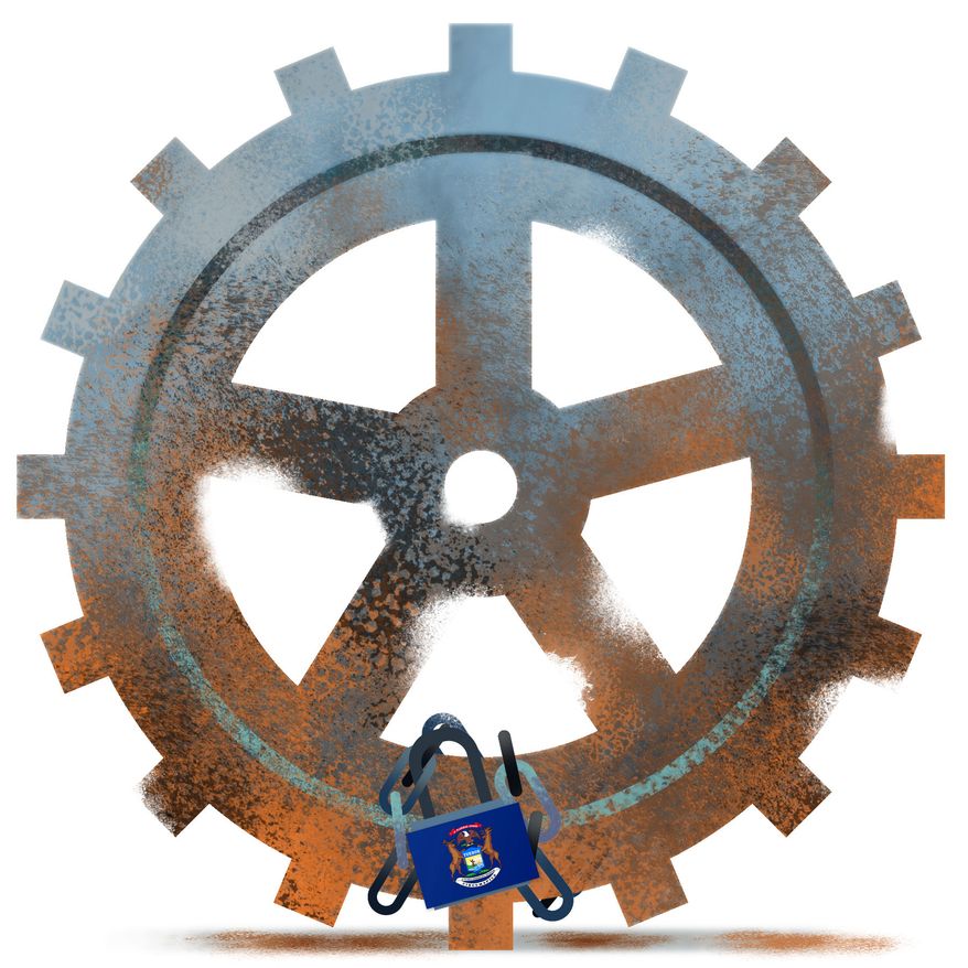 Illustration: Union by Linas Garsys for The Washington Times