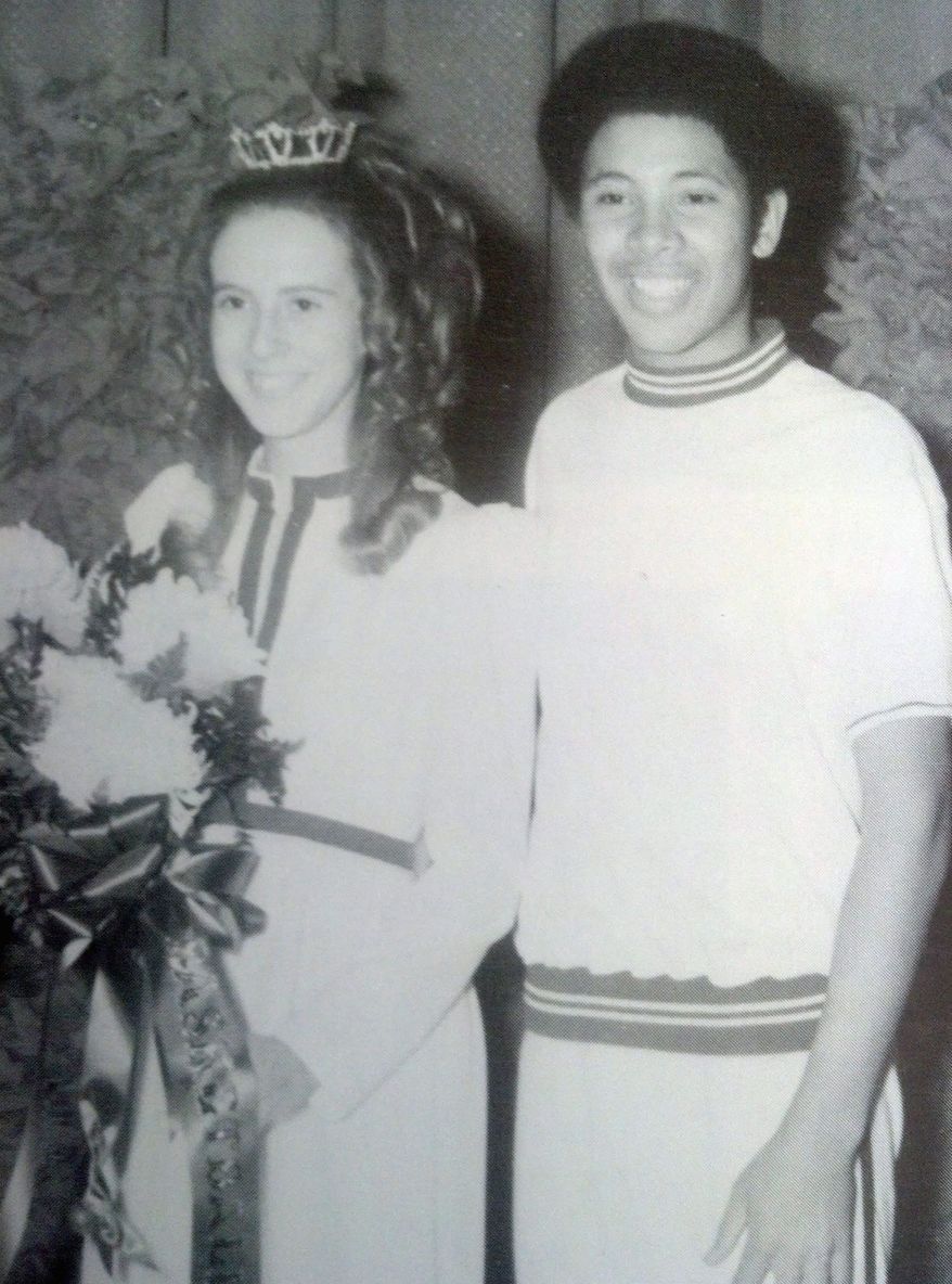 Dale Martin escorted the second-runner up homecoming queen at Nowata High School on Feb. 4, 1972, after two other white girls stepped down over controversy involving his selection. The coronation went off without incident.