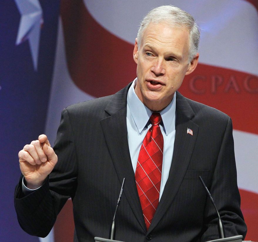 Sen. Ron Johnson, Wisconsin Republican (Associated Press)