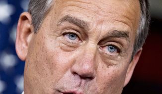 “It’s clear the president is just not serious about cutting spending. But spending is the problem.” - House Speaker John A. Boehner, Ohio Republican (Associated Press)