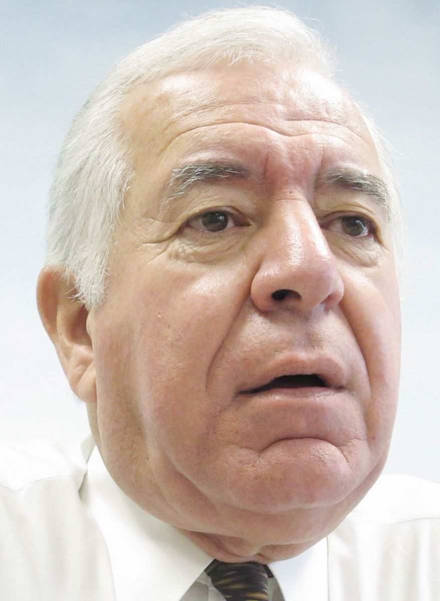 Rep. Nick J. Rahall II, West Virginia Democrat (Associated Press)